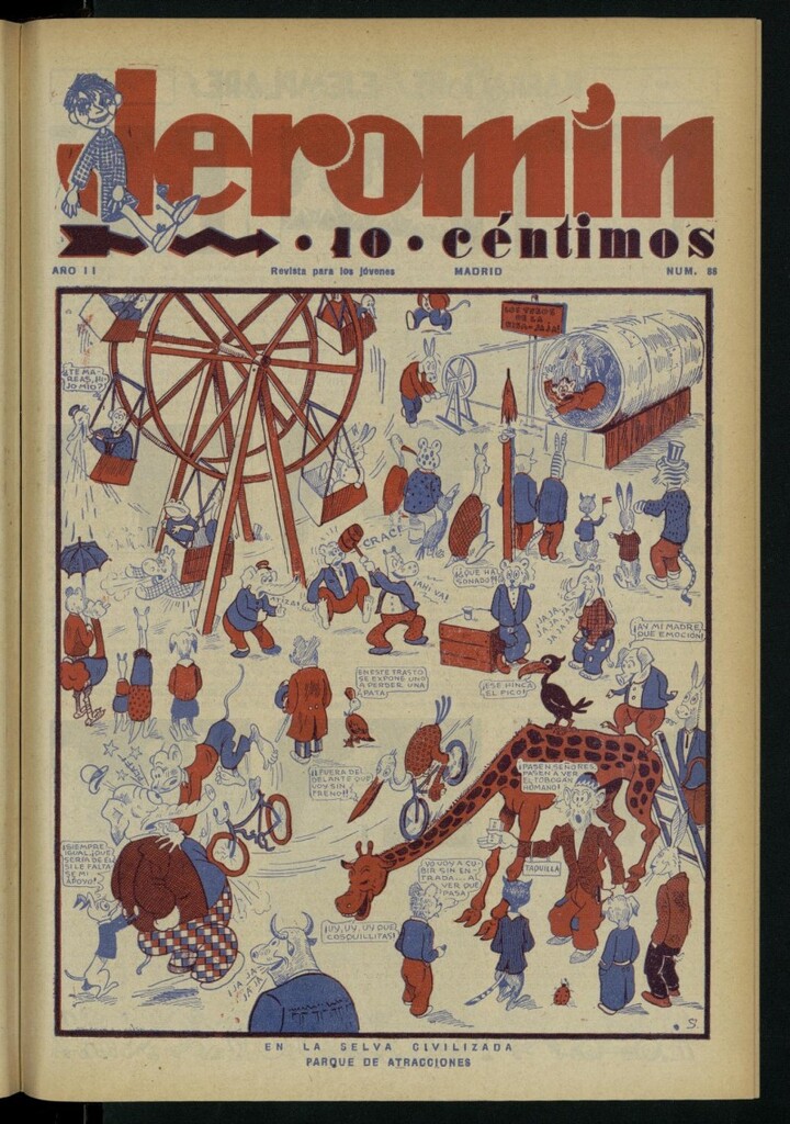 Miniatura de Jeromín : revista ilustrada para niños, nº 88