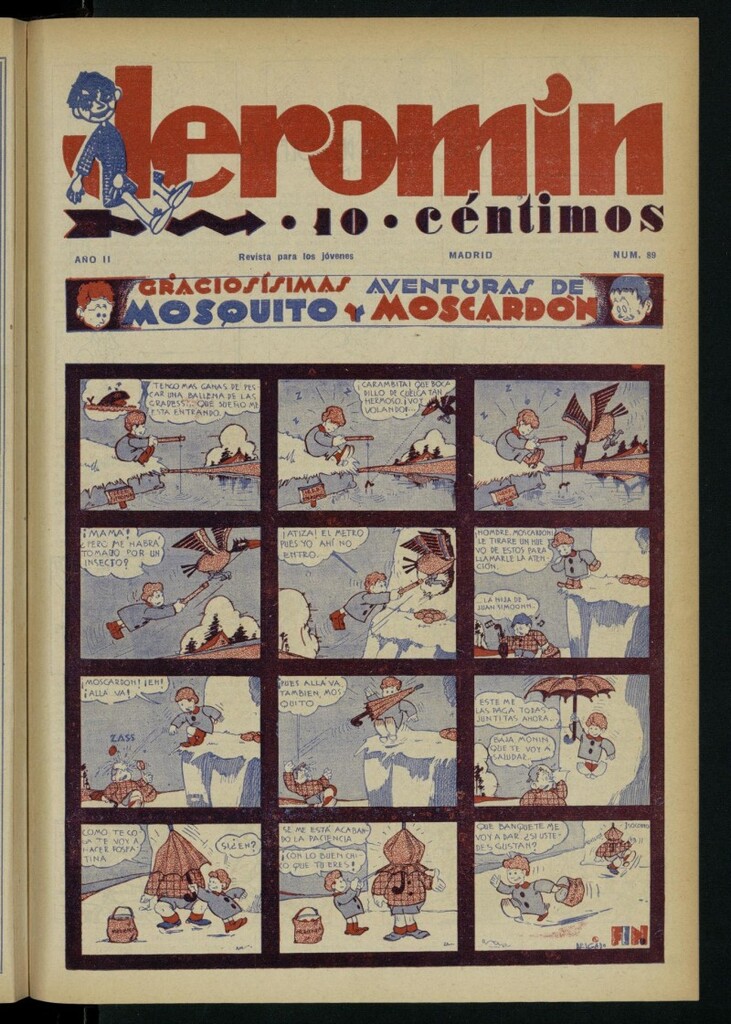 Miniatura de Jeromín : revista ilustrada para niños, nº 89