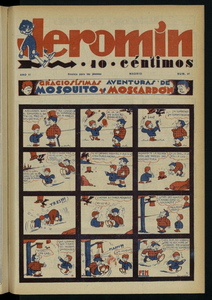 Miniatura de Jeromín : revista ilustrada para niños, nº 91