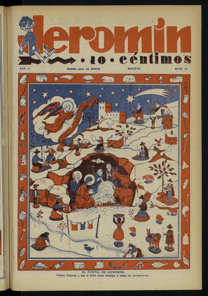 Miniatura de Jeromín : revista ilustrada para niños, nº 92