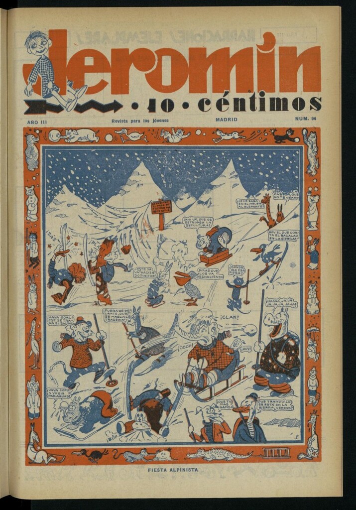 Miniatura de Jeromín : revista ilustrada para niños, nº 94