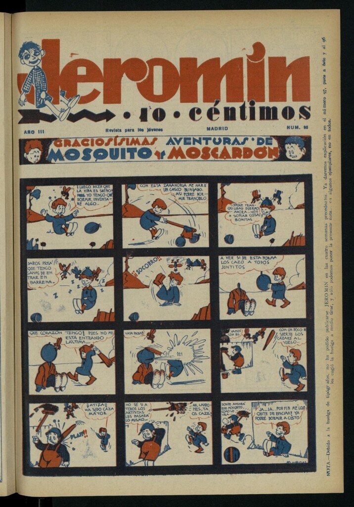 Miniatura de Jeromín : revista ilustrada para niños, nº 95