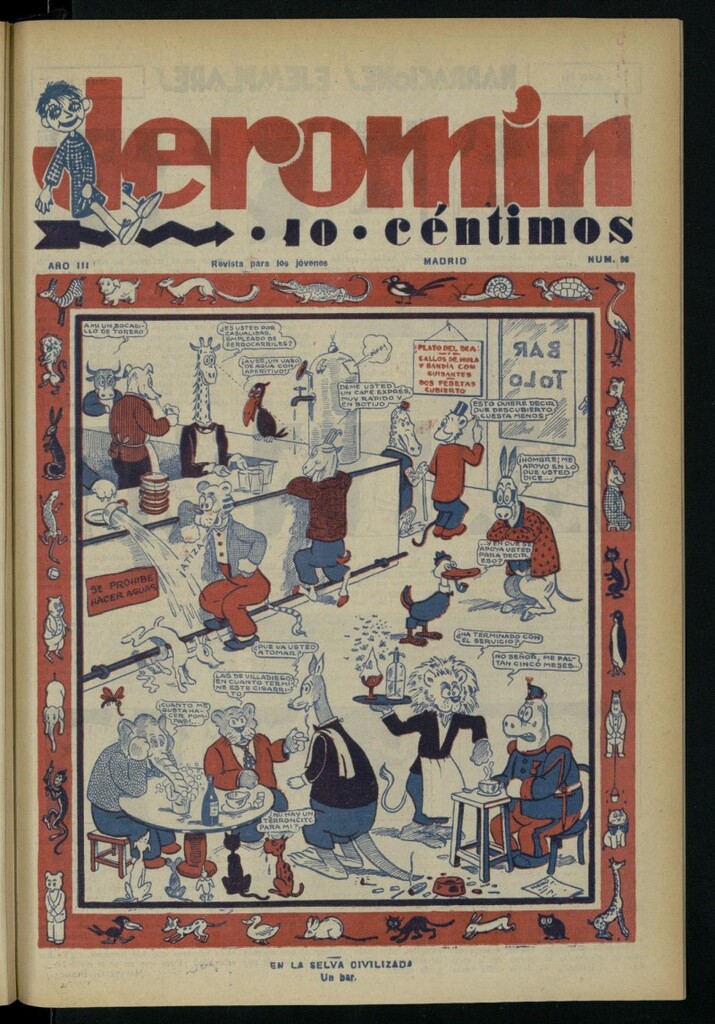 Miniatura de Jeromín : revista ilustrada para niños, nº 96