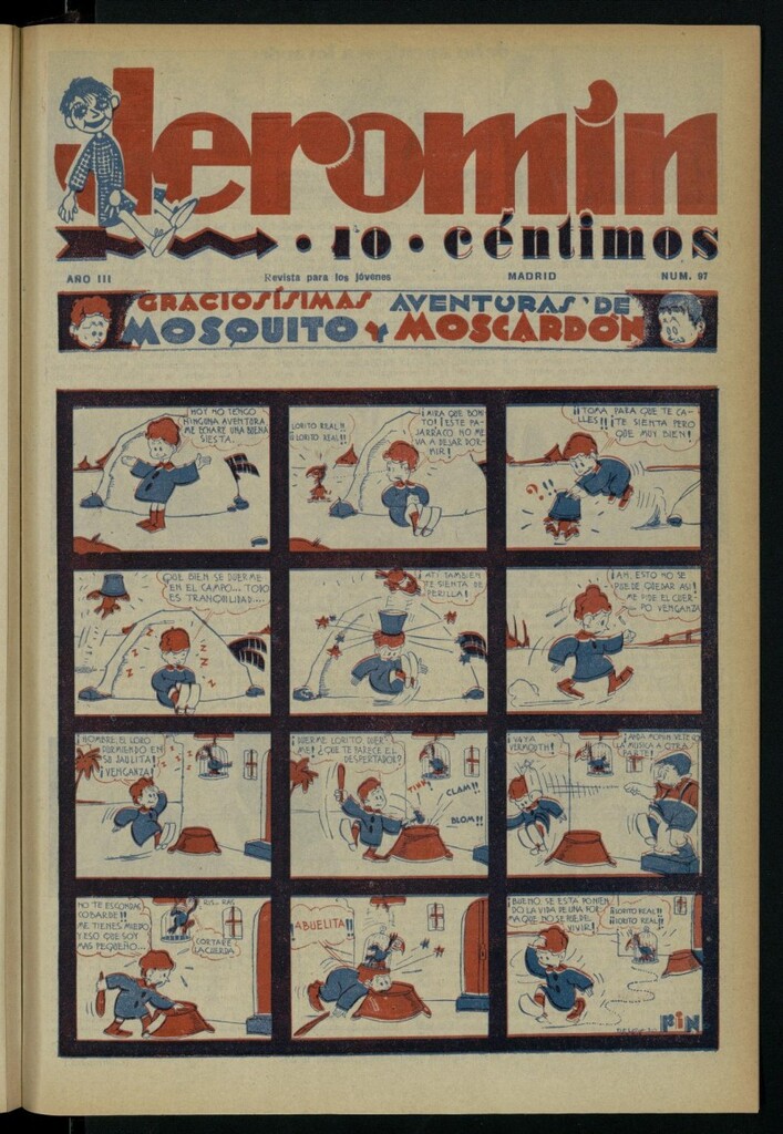 Miniatura de Jeromín : revista ilustrada para niños, nº 97