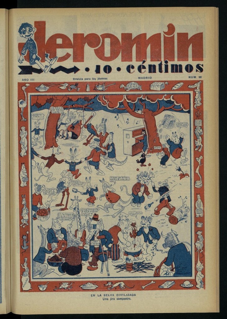Miniatura de Jeromín : revista ilustrada para niños, nº 98