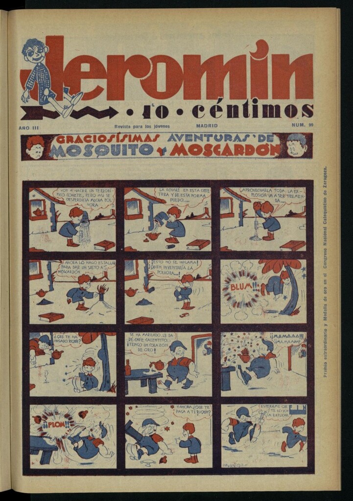 Miniatura de Jeromín : revista ilustrada para niños, nº 99