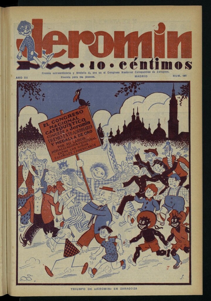 Miniatura de Jeromín : revista ilustrada para niños, nº 101