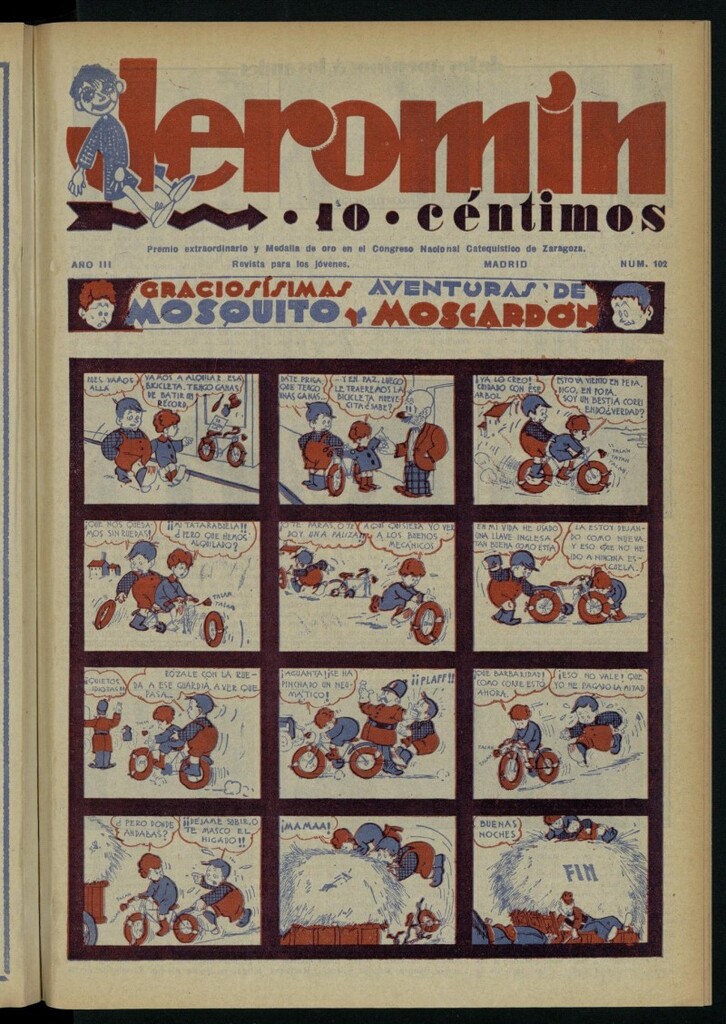 Miniatura de Jeromín : revista ilustrada para niños, nº 102