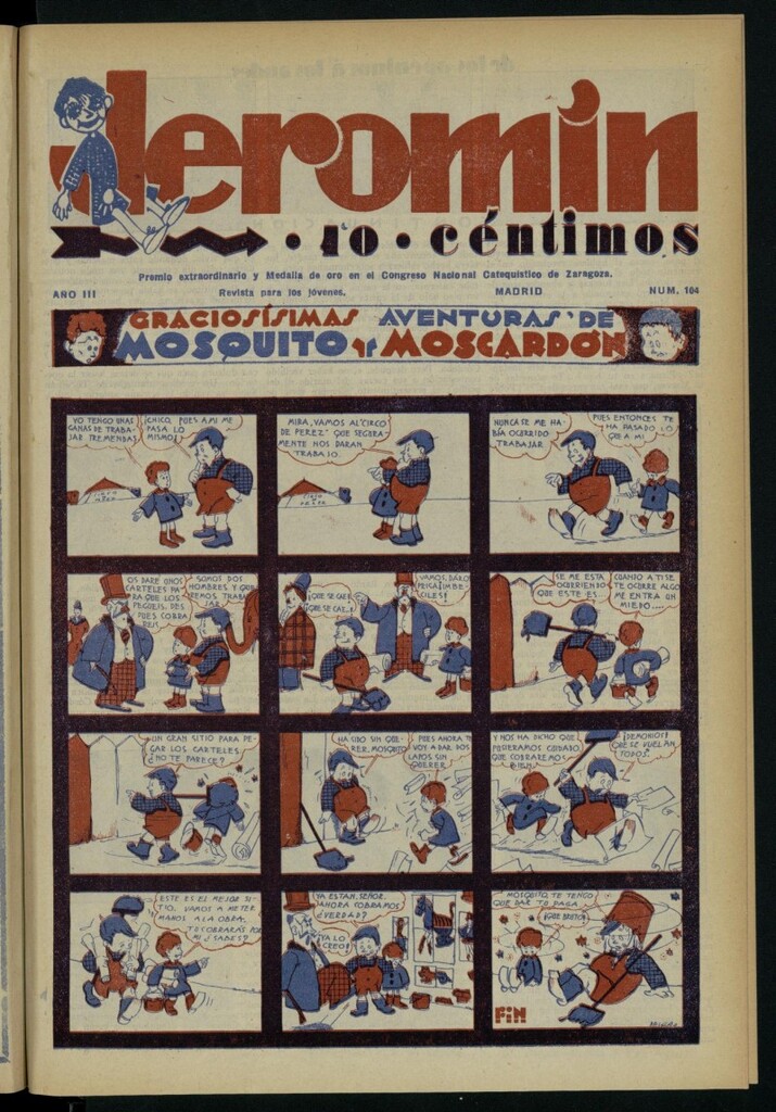 Miniatura de Jeromín : revista ilustrada para niños, nº 104