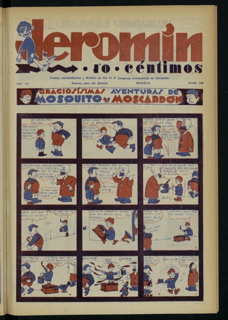Miniatura de Jeromín : revista ilustrada para niños, nº 105