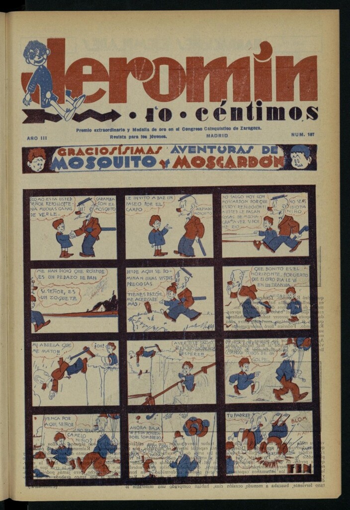 Miniatura de Jeromín : revista ilustrada para niños, nº 107