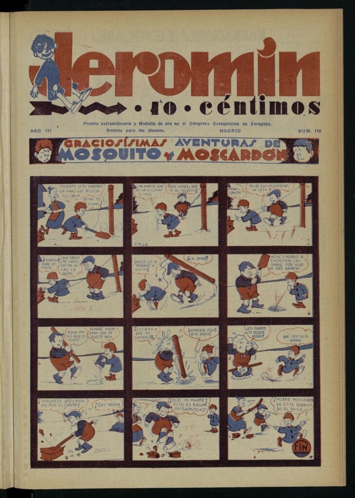 Miniatura de Jeromín : revista ilustrada para niños, nº 110