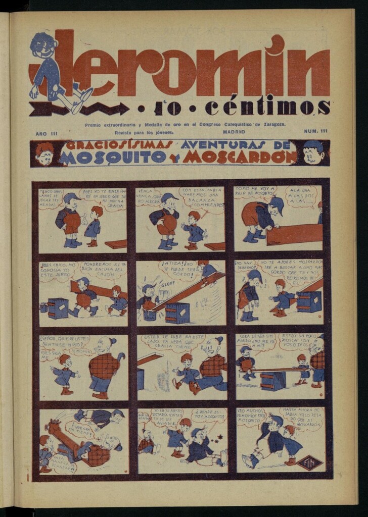 Miniatura de Jeromín : revista ilustrada para niños, nº 111
