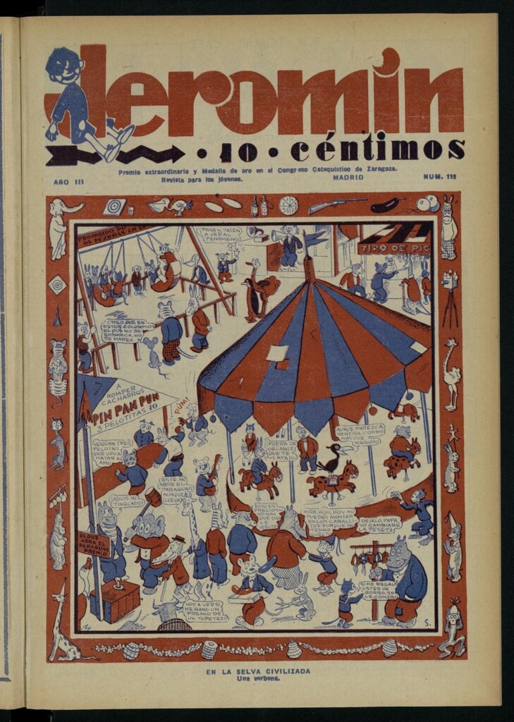 Miniatura de Jeromín : revista ilustrada para niños, nº 112