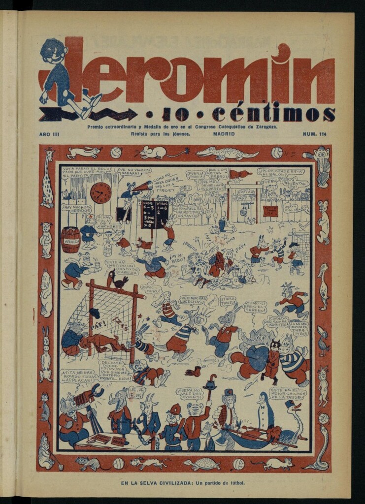 Miniatura de Jeromín : revista ilustrada para niños, nº 114