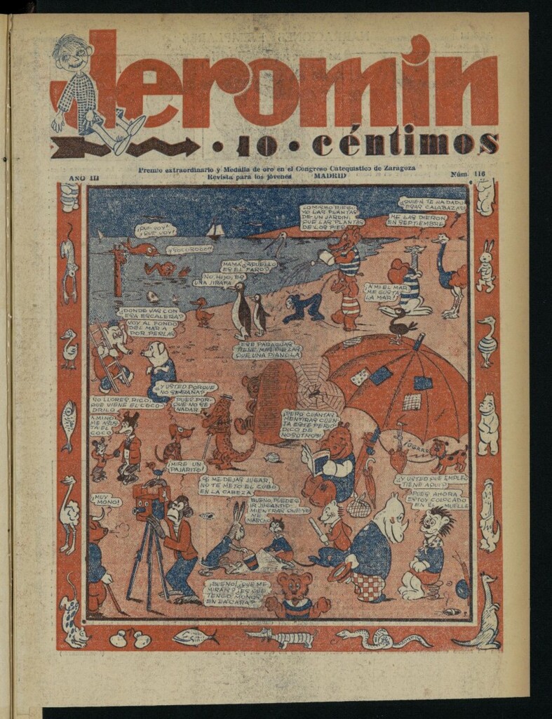 Miniatura de Jeromín : revista ilustrada para niños, nº 116