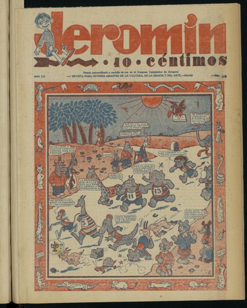 Miniatura de Jeromín : revista ilustrada para niños, nº 118