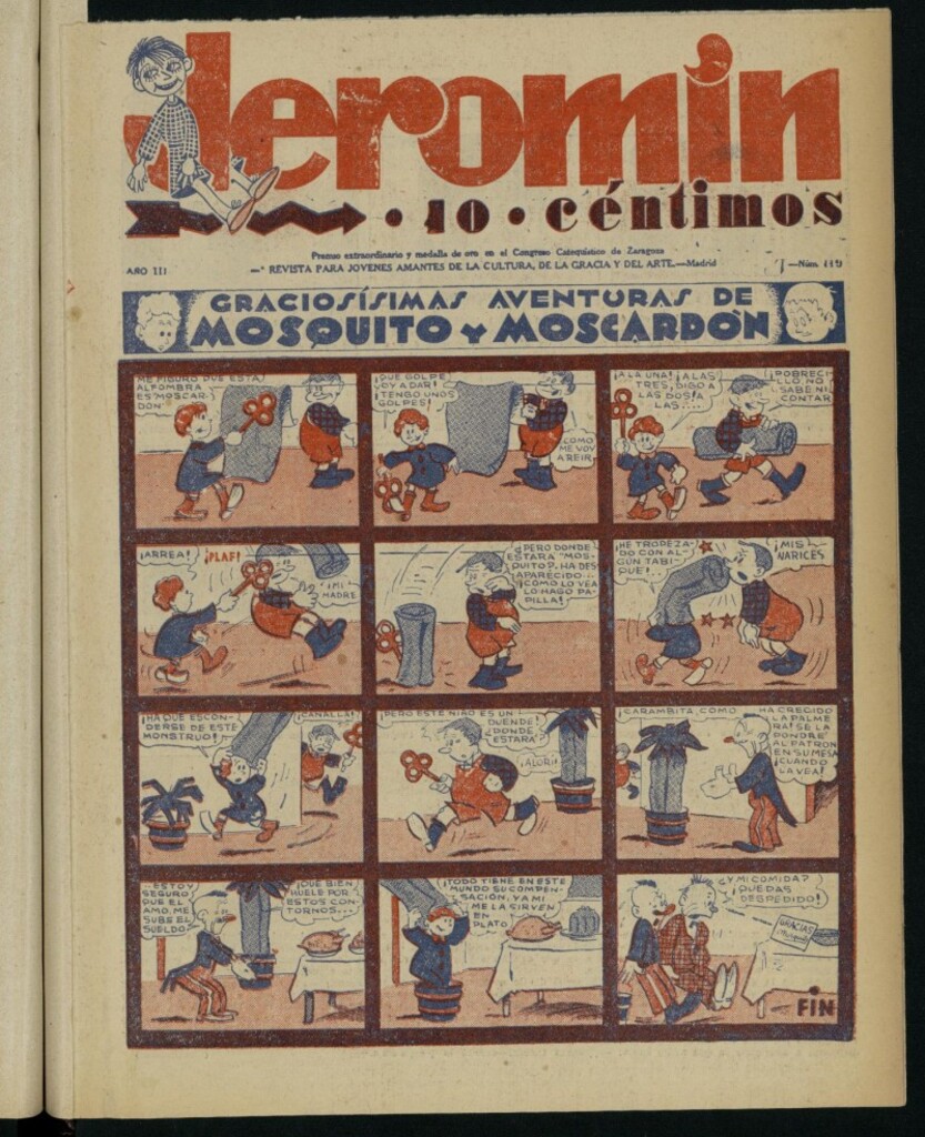 Miniatura de Jeromín : revista ilustrada para niños, nº 119