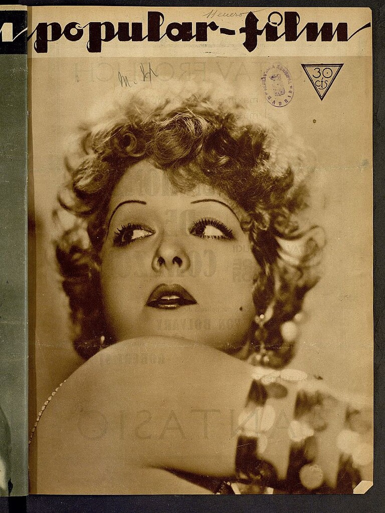 Miniatura de Popular Film del 11 de enero de 1934, nº 387