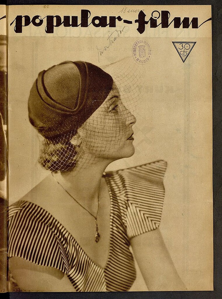 Miniatura de Popular Film del 18 de enero de 1934, nº 388