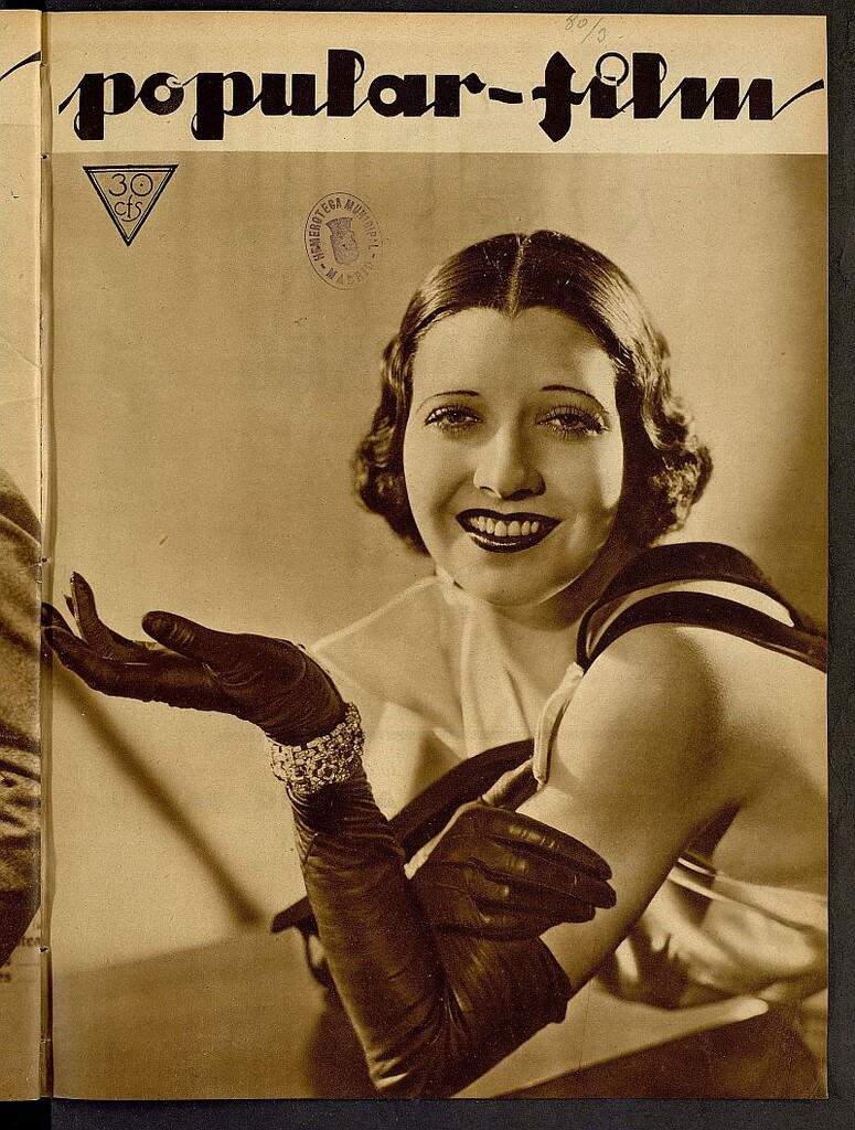 Miniatura de Popular Film del 25 de enero de 1934, nº 389