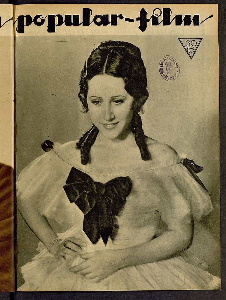 Miniatura de Popular Film del 8 de febrero de 1934, nº 391