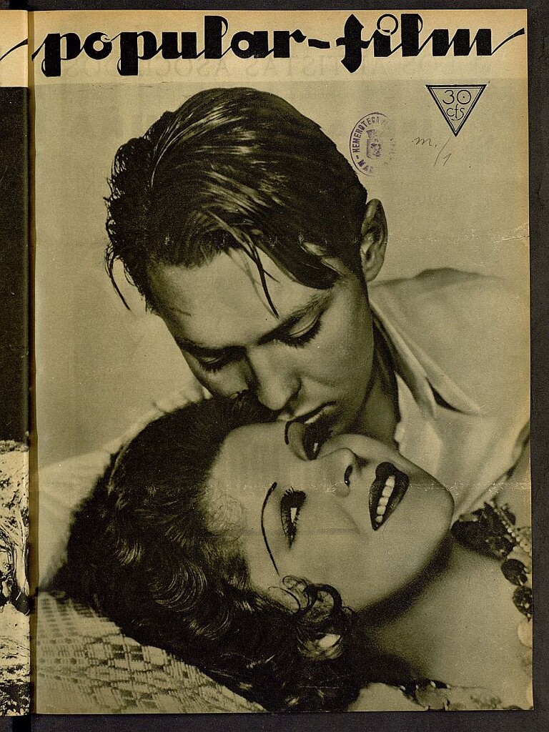 Miniatura de Popular Film del 15 de febrero de 1934, nº 392