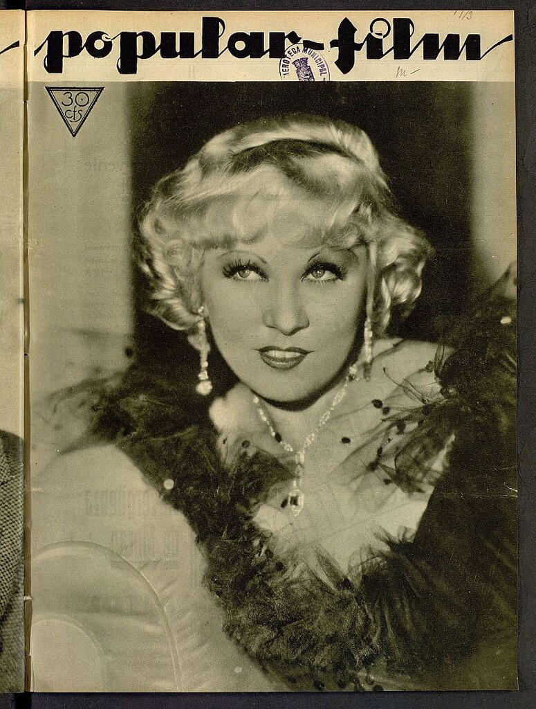 Miniatura de Popular Film del 1 de marzo de 1934, nº 394