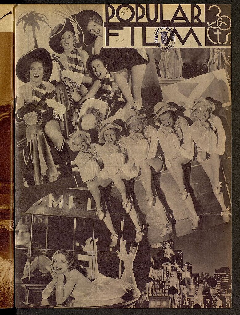 Miniatura de Popular Film del 31 de mayo de 1934, nº 407