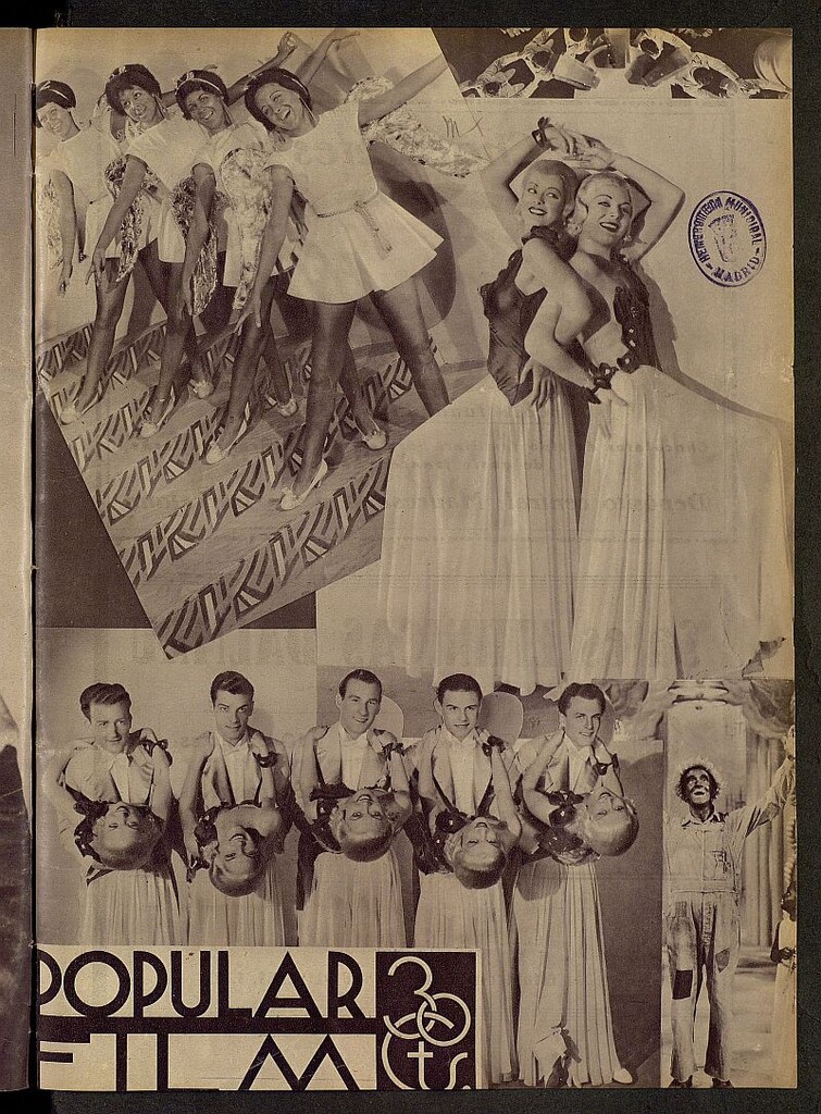 Miniatura de Popular Film del 14 de junio de 1934, nº 409