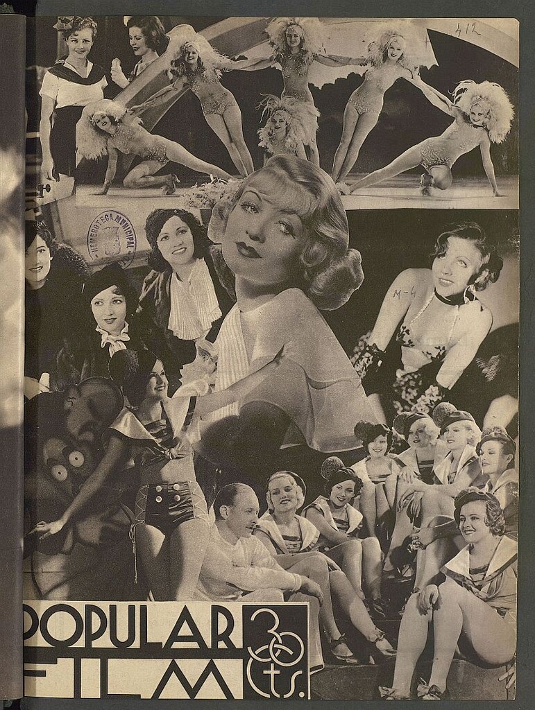 Miniatura de Popular Film del 5 de julio de 1934, nº 412