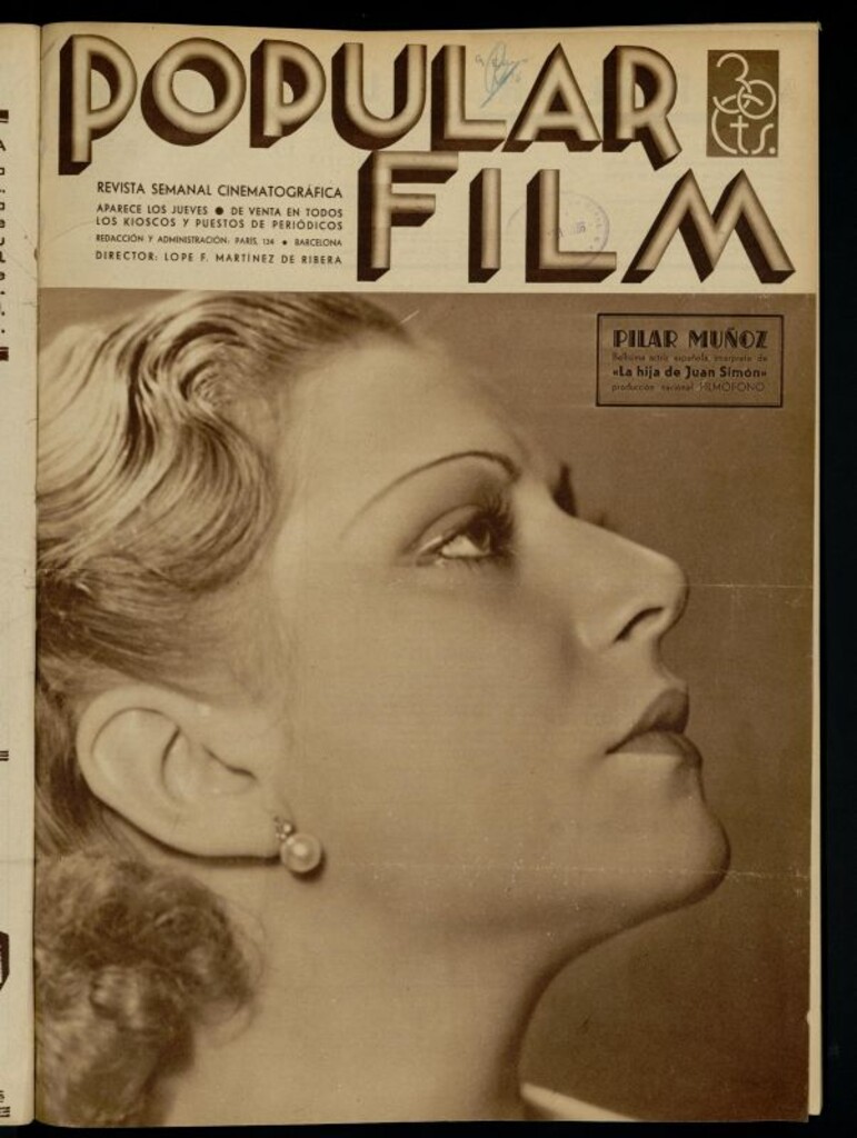 Miniatura de Popular Film del 9 de enero de 1936, nº 490