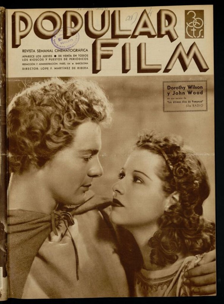 Miniatura de Popular Film del 16 de enero de 1936, nº 491