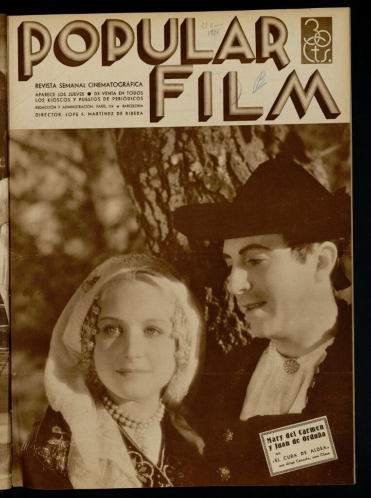 Miniatura de Popular Film del 23 de enero de 1936, nº 492