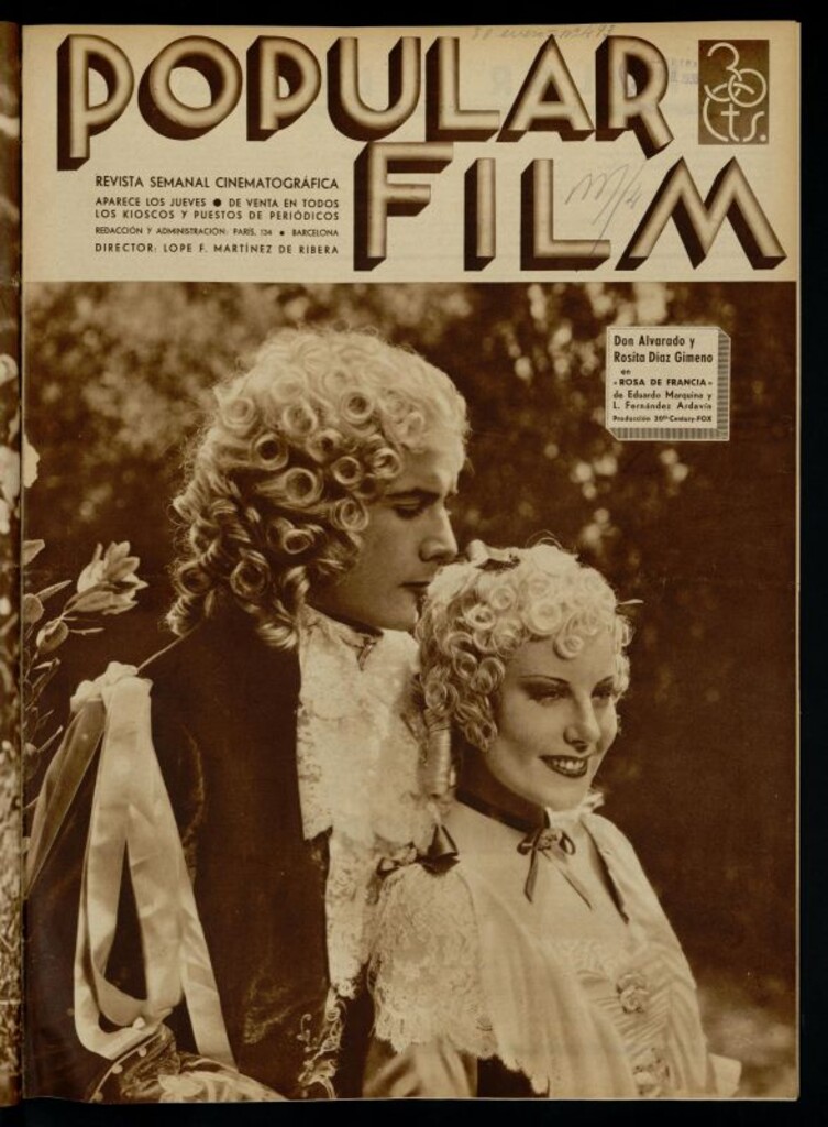 Miniatura de Popular Film del 30 de enero de 1936, nº 493
