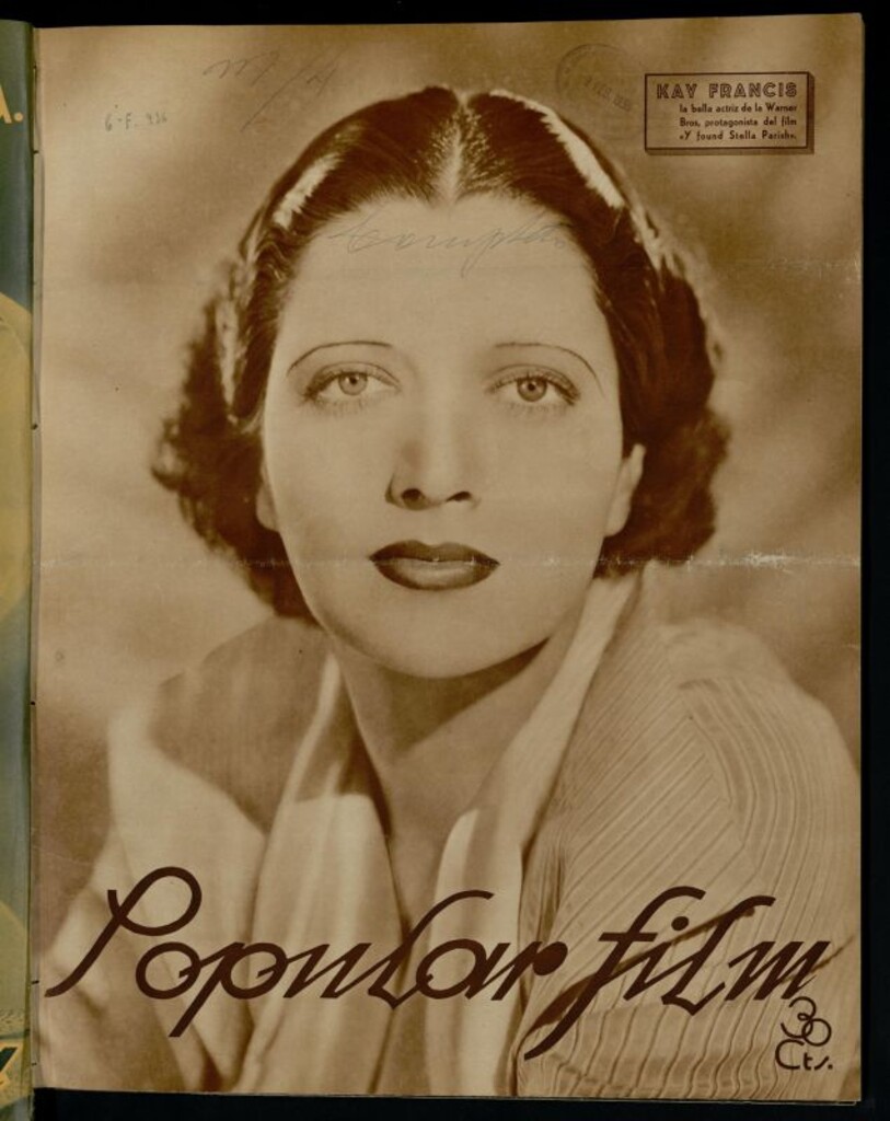 Miniatura de Popular Film del 6 de febrero de 1936, nº 494