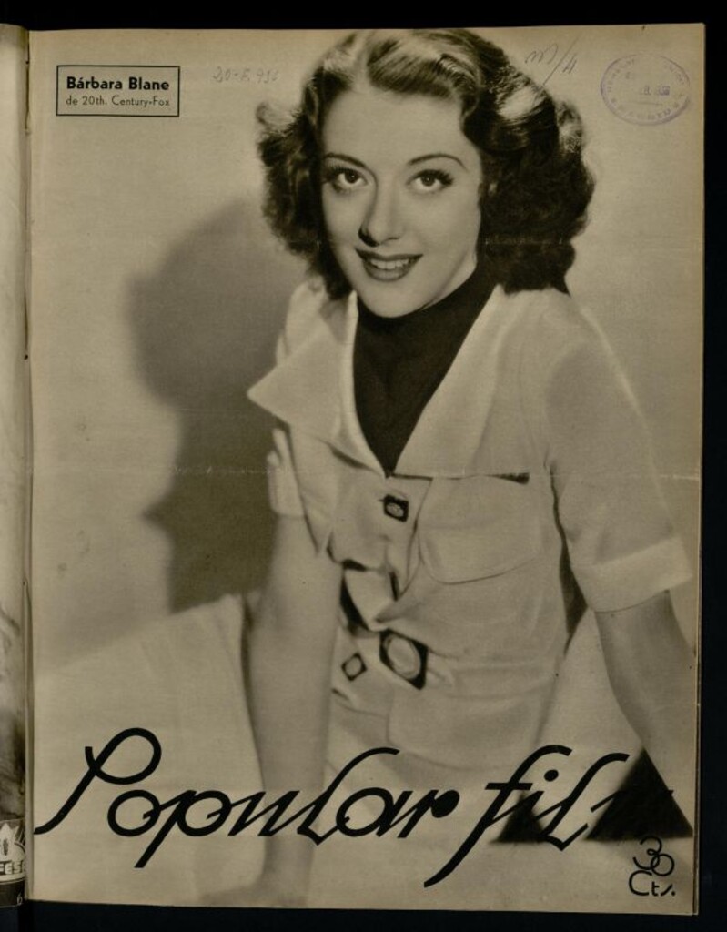 Miniatura de Popular Film del 20 de febrero de 1936, nº 496
