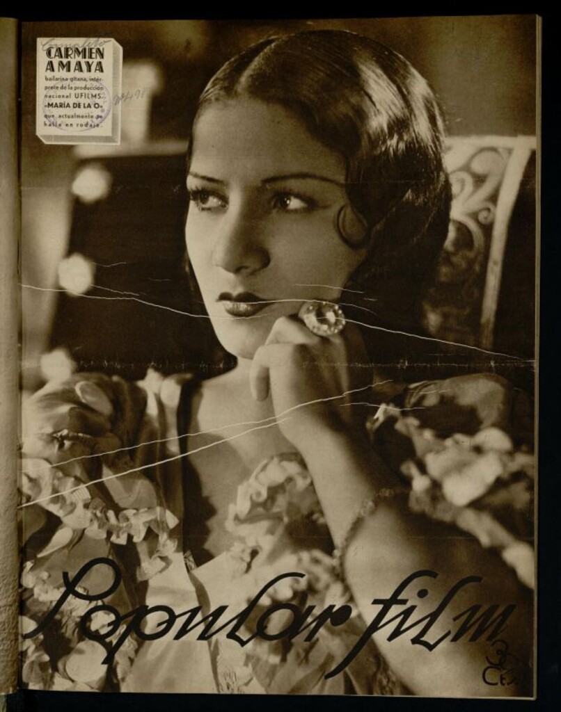 Miniatura de Popular Film del 5 de marzo de 1936, nº 498