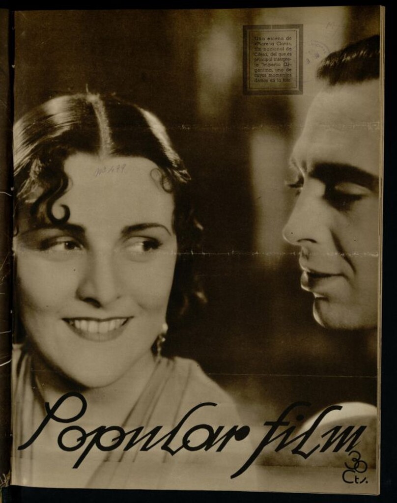 Miniatura de Popular Film del 12 de marzo de 1936, nº 499