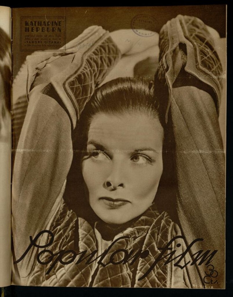 Miniatura de Popular Film del 26 de marzo de 1936, nº 501