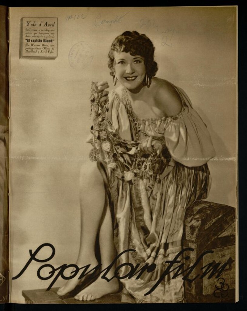Miniatura de Popular Film del 2 de abril de 1936, nº 502