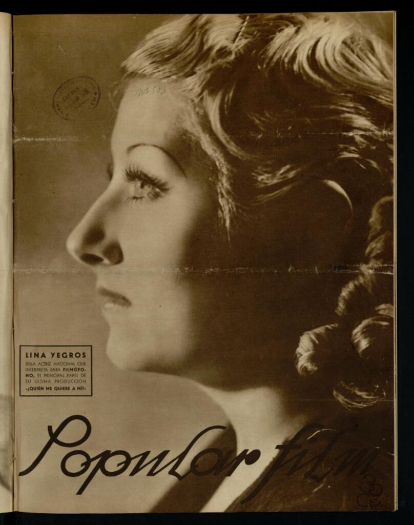 Miniatura de Popular Film del 9 de abril de 1936, nº 503