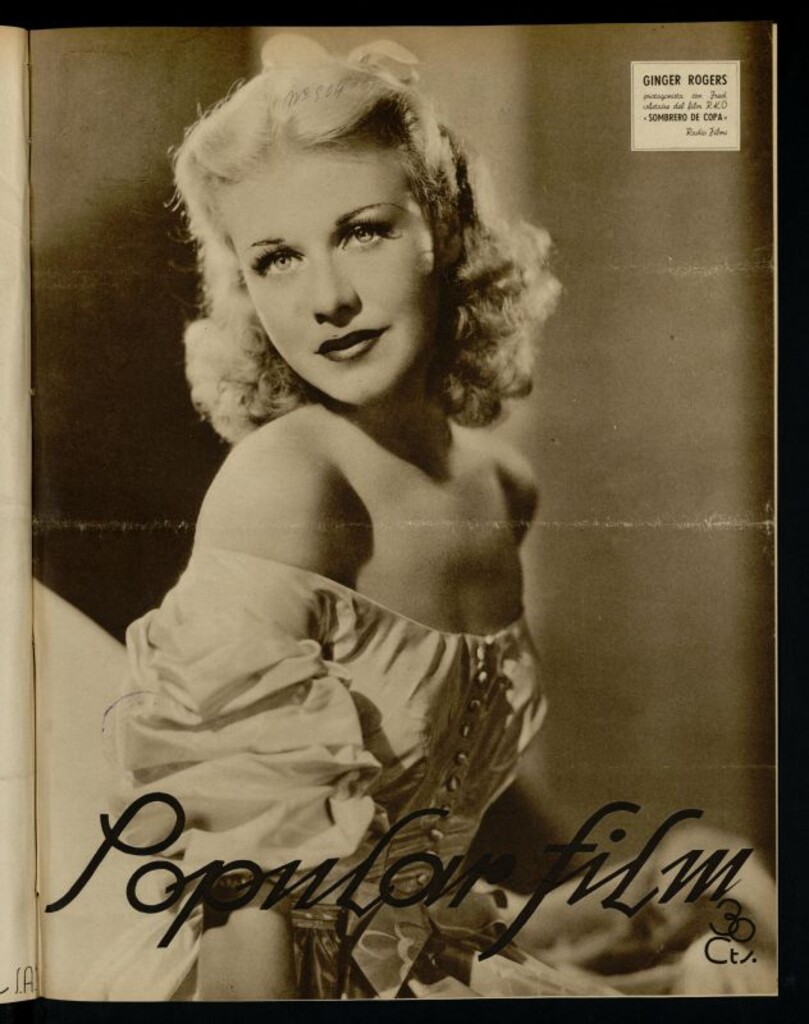 Miniatura de Popular Film del 16 de abril de 1936, nº 504
