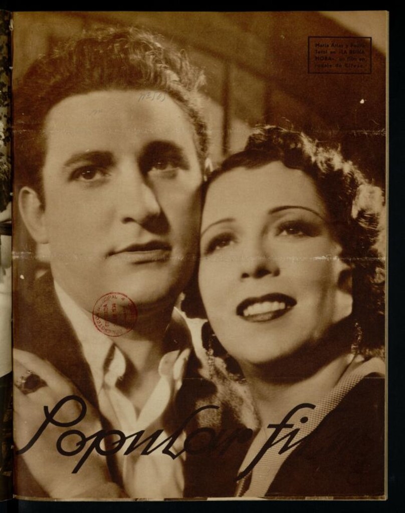 Miniatura de Popular Film del 23 de abril de 1936, nº 505