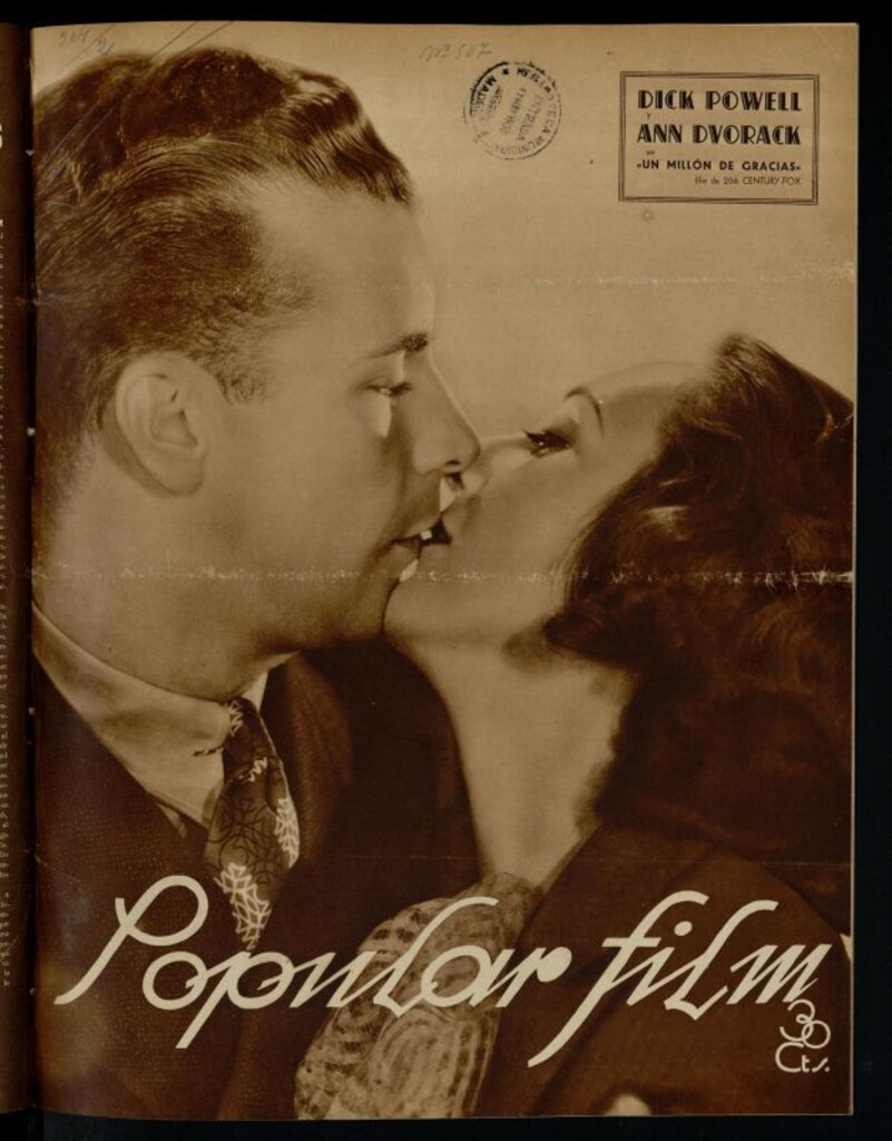 Miniatura de Popular Film del 7 de mayo de 1936, nº 507
