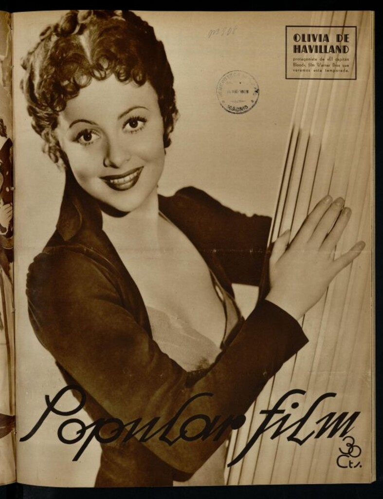 Miniatura de Popular Film del 14 de mayo de 1936, nº 508