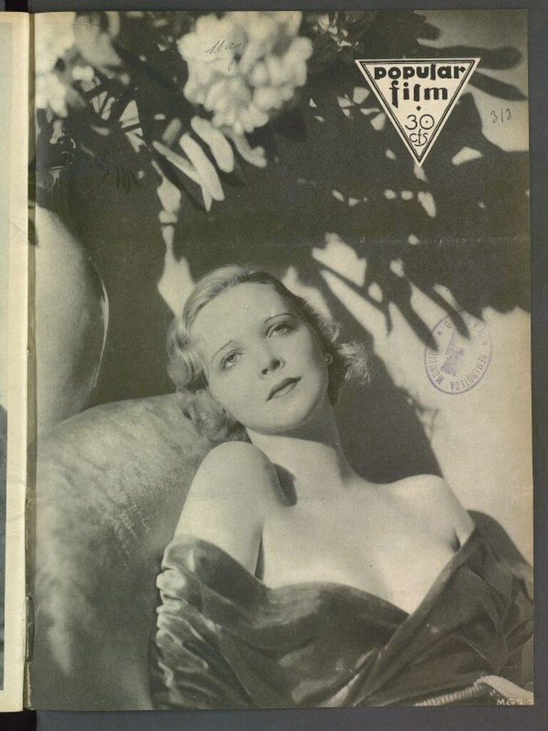 Miniatura de Popular Film del 11 de agosto de 1932, nº 313
