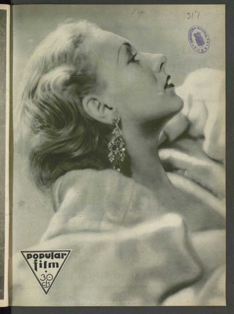 Miniatura de Popular Film del 9 de septiembre de 1932, nº 317