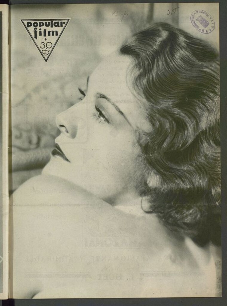 Miniatura de Popular Film del 15 de septiembre de 1932, nº 318
