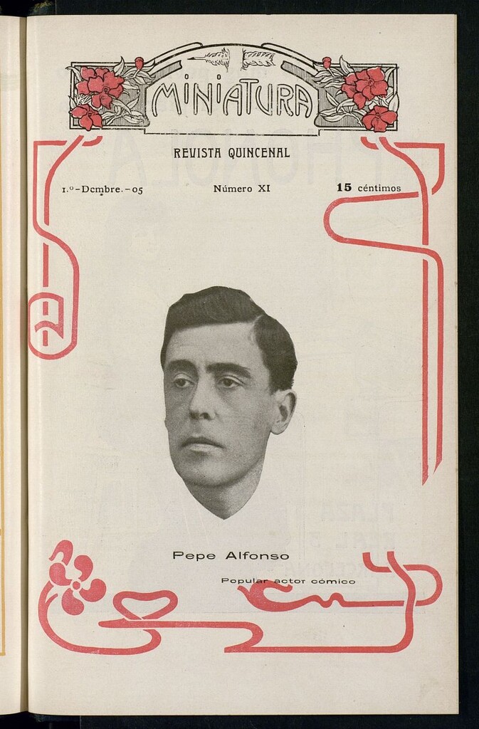 Miniatura de Miniatura: revista quincenal del 1 de diciembre de 1905. Nº 11